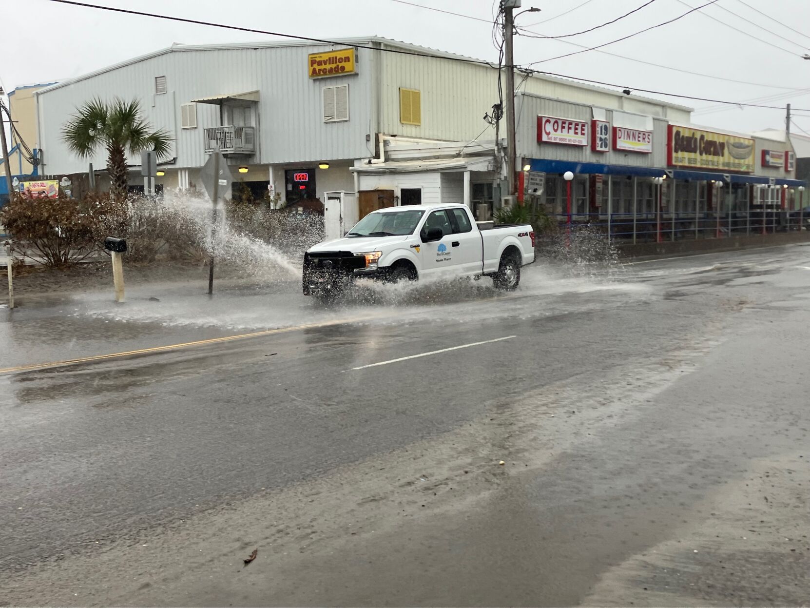 Flooding in Garden City